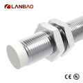 LANBAO DC 3 wires or 4 wires pnp non-flush 4mm inductive proximity switch sensor